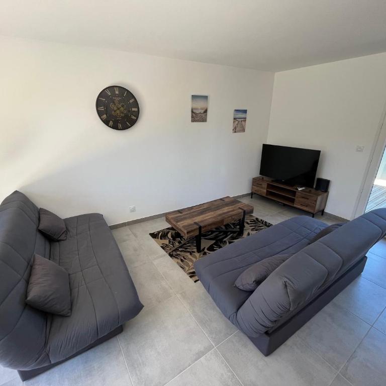 Villa les Tonnelles 1 à 800m de la plage et 500m de la forêt - Villa - 9