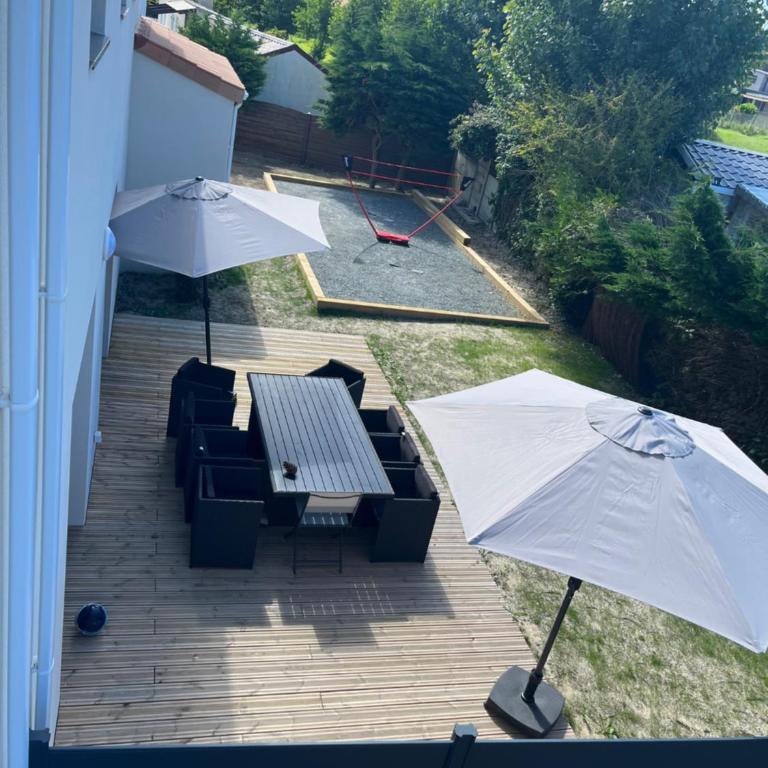 Villa les Tonnelles 1 à 800m de la plage et 500m de la forêt - Villa - 10