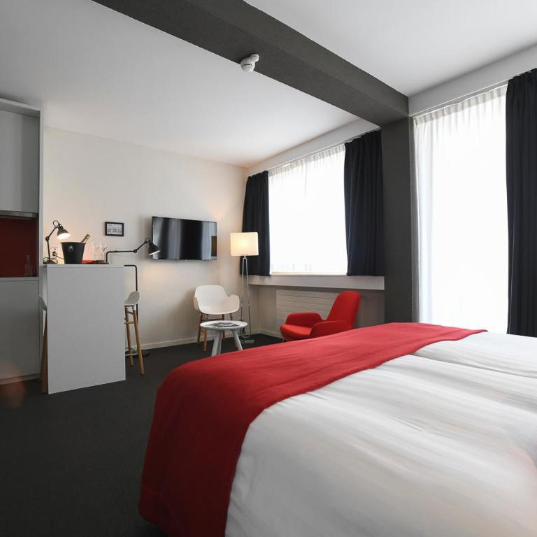 Home Swiss Hotel - Chambre Double avec Terrasse - 9