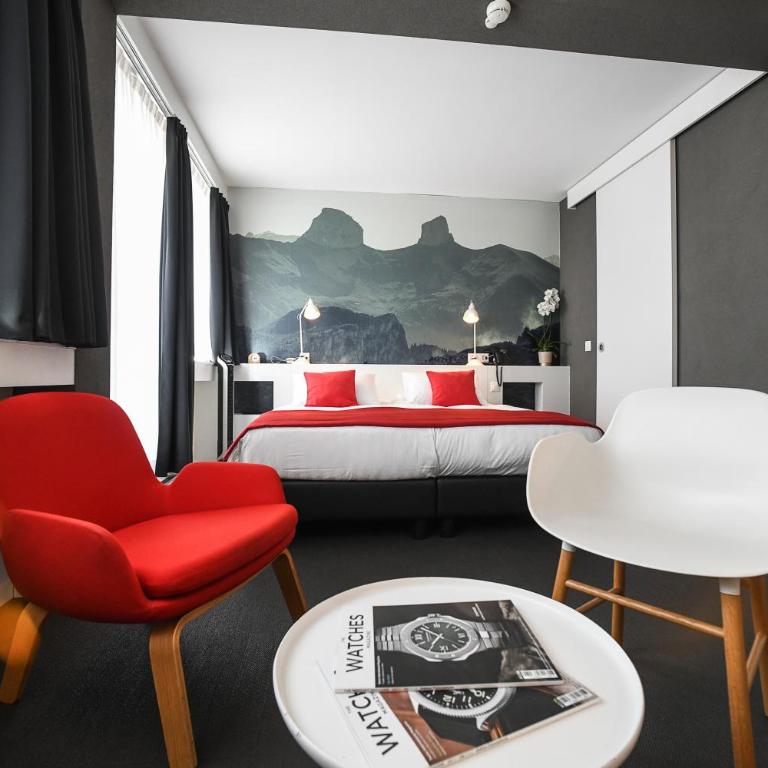 Home Swiss Hotel - Chambre Double avec Terrasse - 6