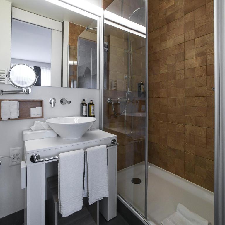 Home Swiss Hotel - Chambre Double avec Terrasse - 2
