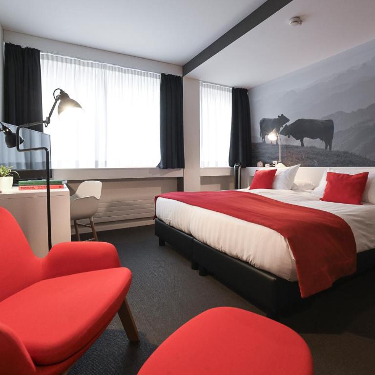 Home Swiss Hotel - Chambre Double avec Kitchenette - 5