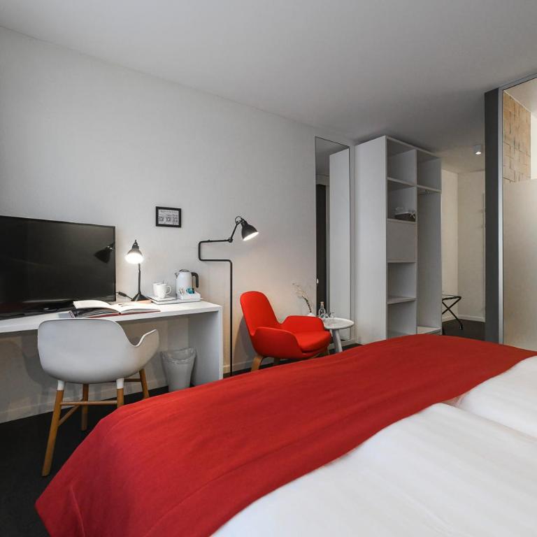 Home Swiss Hotel - Chambre Double Deluxe - 2