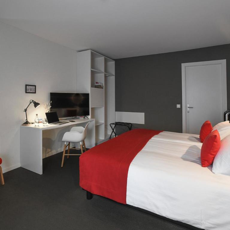 Home Swiss Hotel - Chambre Double avec Balcon - 6