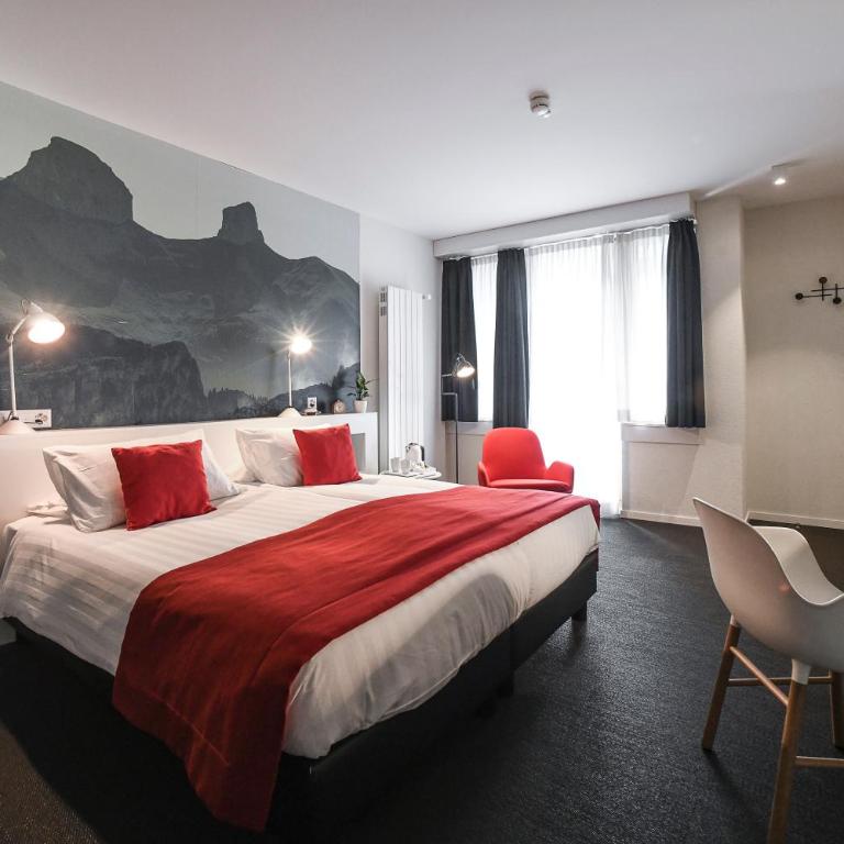 Home Swiss Hotel - Chambre Double avec Balcon - 2