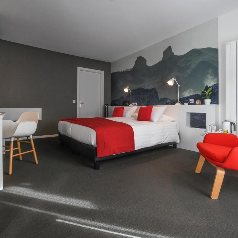 Home Swiss Hotel - Chambre Double avec Balcon - 3