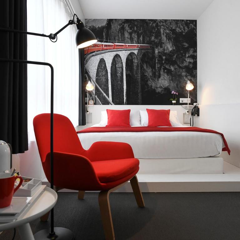 Home Swiss Hotel - Chambre Double - 1