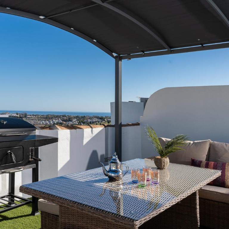 Costa del Sol -Luxury -6 Pools- Spa - Sea views 112 - Apartment - 9