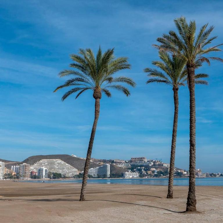 Apartamento Arenal 1a Linea de Playa - Two-Bedroom Apartment - 7