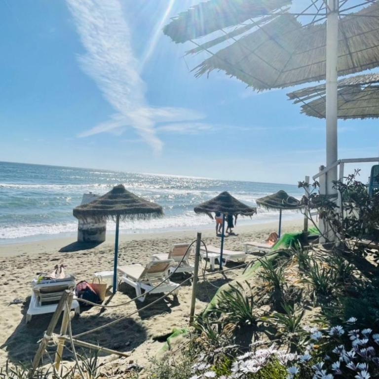 Apartamento con cocina Americana en Marbella Elvira - Estudio Estándar - 16