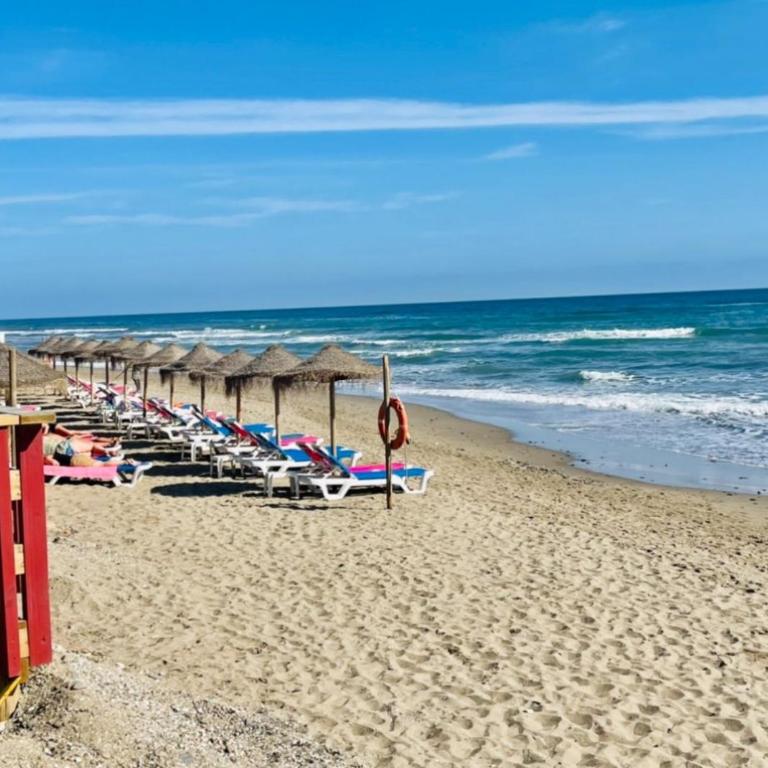 Apartamento con cocina Americana en Marbella Elvira - Estudio Estándar - 15