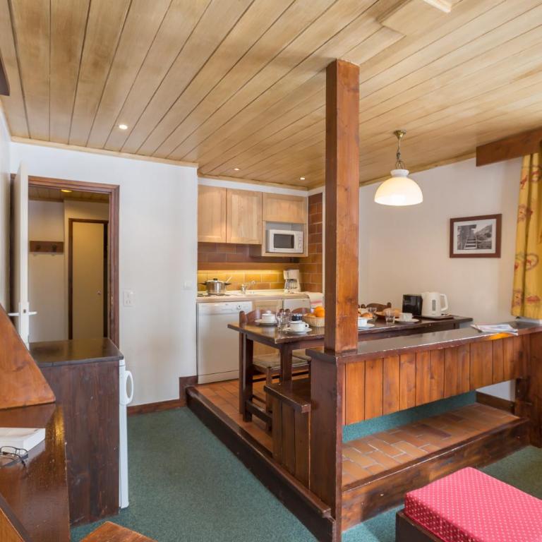 Résidence Pierre & Vacances Le Mont d'Arbois - One-Bedroom Apartment with Sleeping Alcove (8 People) - Saturday - 7