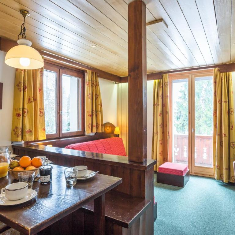 Résidence Pierre & Vacances Le Mont d'Arbois - One-Bedroom Apartment with Sleeping Alcove (8 People) - Saturday - 5