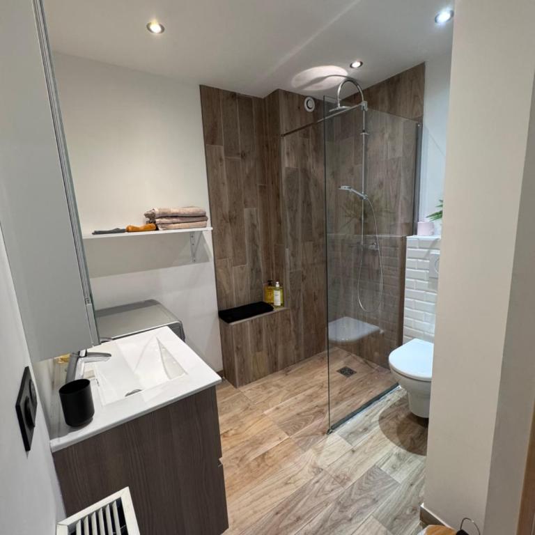Appartement avec jardin - Apartment mit 1 Schlafzimmer - 10