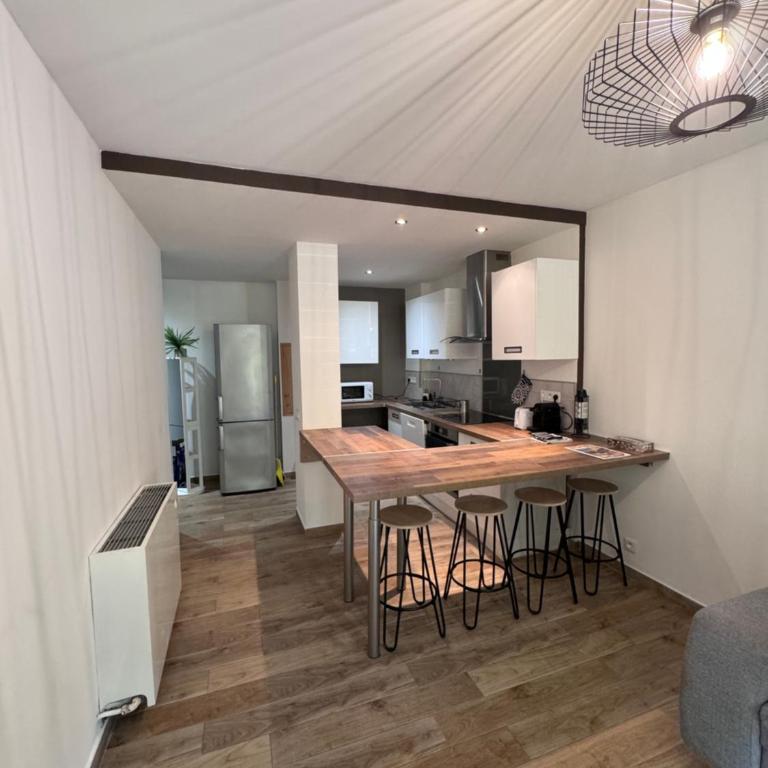 Appartement avec jardin - Apartment mit 1 Schlafzimmer - 2
