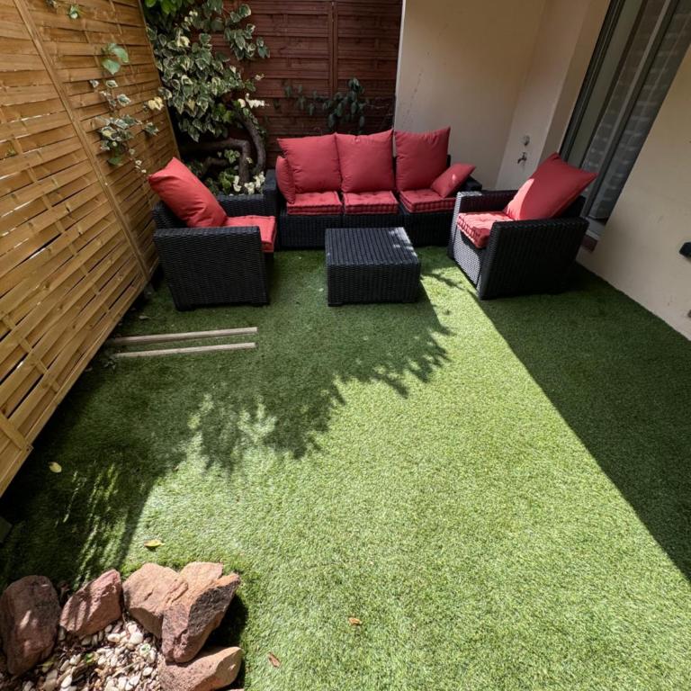 Appartement avec jardin - Apartment mit 1 Schlafzimmer - 15