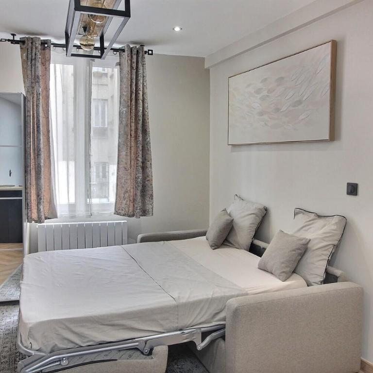 Le Claire de Lune à Pleyel - Apartment mit 1 Schlafzimmer - 16
