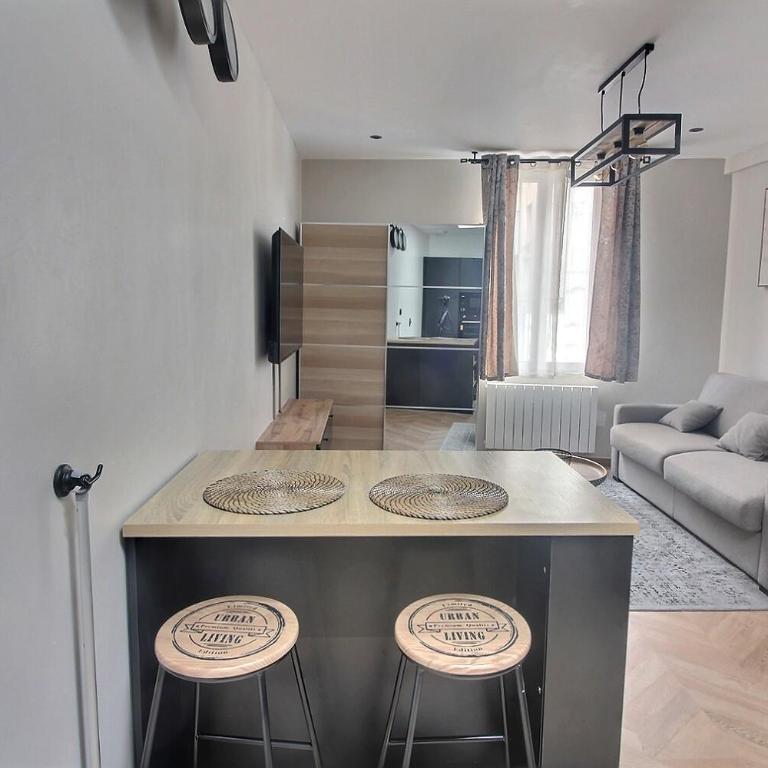 Le Claire de Lune à Pleyel - Apartment mit 1 Schlafzimmer - 30
