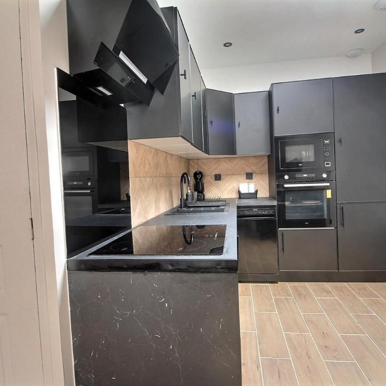 Le Claire de Lune à Pleyel - Apartment mit 1 Schlafzimmer - 40