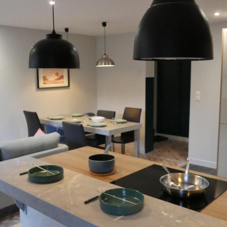 OPARADI "Le Moderne" - Confort & bord de mer - Appartement 3 Chambres - 4