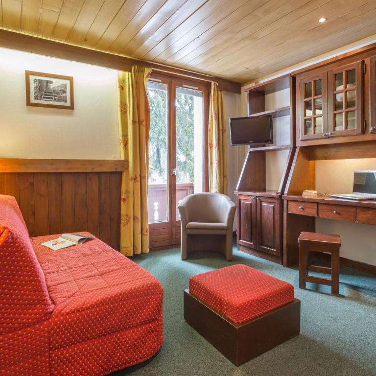 Résidence Pierre & Vacances Le Mont d'Arbois - Studio (2 Personnes) - 2