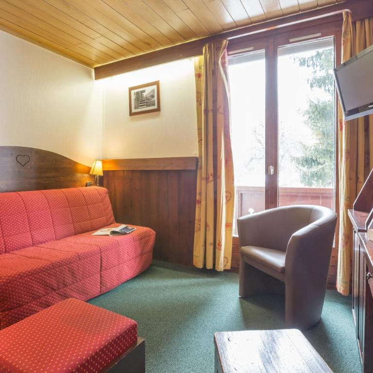 Résidence Pierre & Vacances Le Mont d'Arbois - Studio (2 Personnes) - 4
