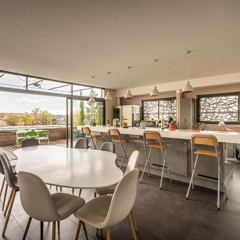 Le Couvent des Ursulines - Penthouse climatisé piscine - Apartamento de 7 dormitorios - 3