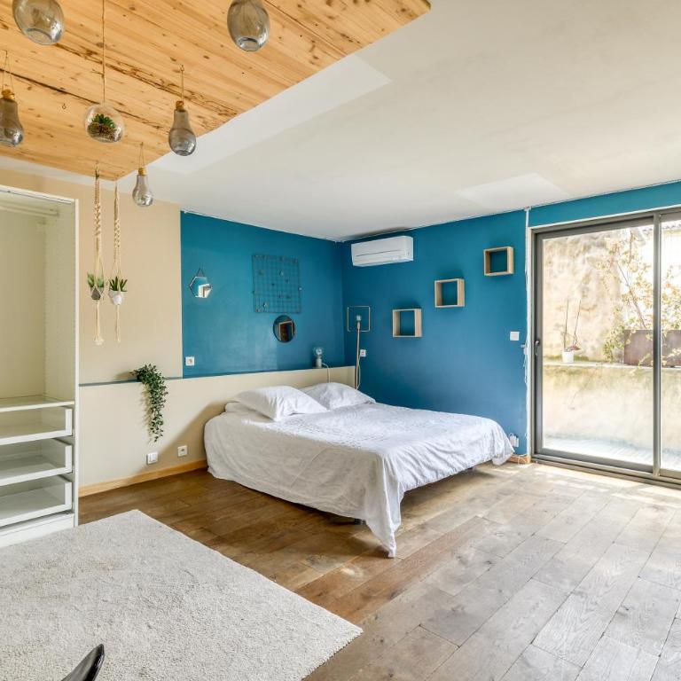 Le Couvent des Ursulines - Penthouse climatisé piscine - Apartamento de 7 dormitorios - 13
