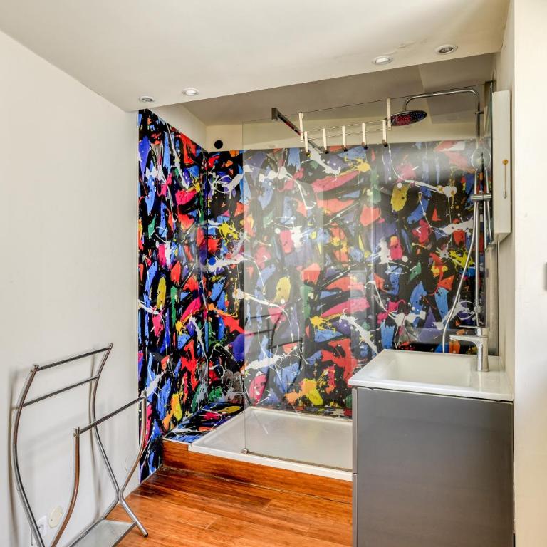 Le Couvent des Ursulines - Penthouse climatisé piscine - Apartamento de 7 dormitorios - 8