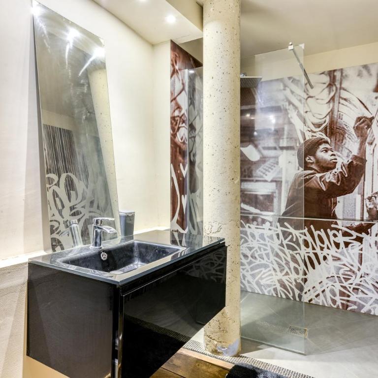 Le Couvent des Ursulines - Penthouse climatisé piscine - Apartamento de 7 dormitorios - 10