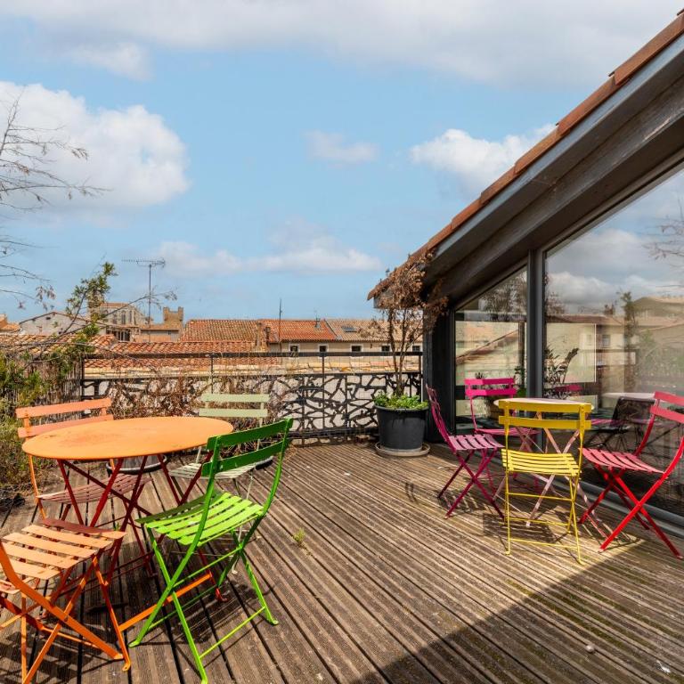 Le Couvent des Ursulines - Penthouse climatisé piscine - Apartamento de 7 dormitorios - 14