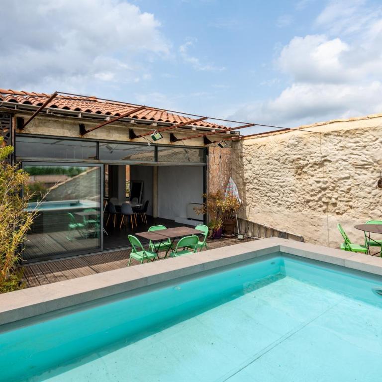 Le Couvent des Ursulines - Penthouse climatisé piscine - Apartamento de 7 dormitorios - 15