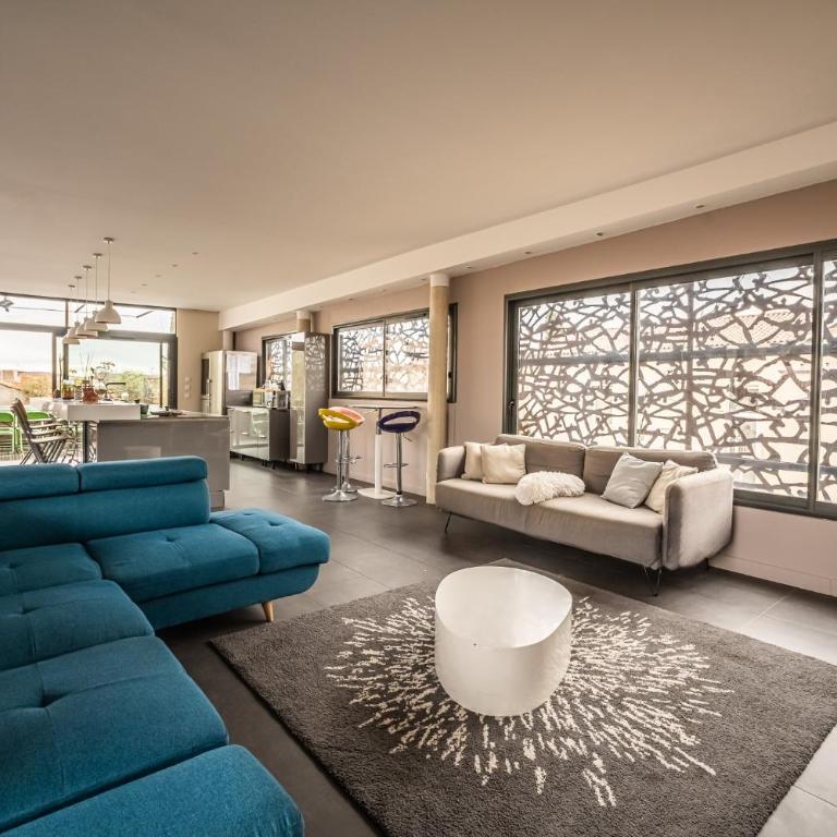 Le Couvent des Ursulines - Penthouse climatisé piscine - Apartamento de 7 dormitorios - 16