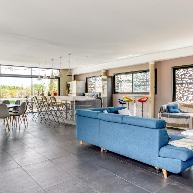 Le Couvent des Ursulines - Penthouse climatisé piscine - Apartamento de 7 dormitorios - 22