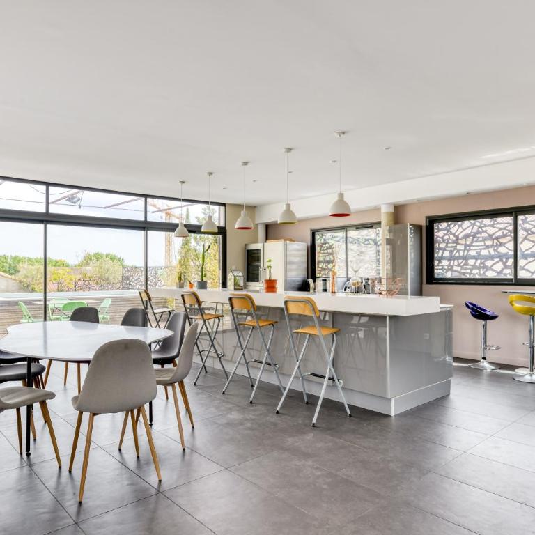 Le Couvent des Ursulines - Penthouse climatisé piscine - Apartamento de 7 dormitorios - 23