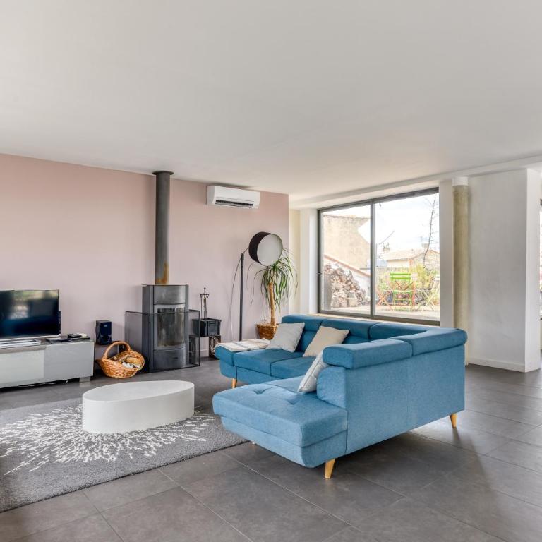 Le Couvent des Ursulines - Penthouse climatisé piscine - Apartamento de 7 dormitorios - 24