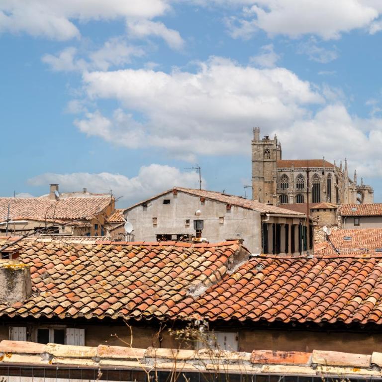 Le Couvent des Ursulines - Penthouse climatisé piscine - Apartamento de 7 dormitorios - 25
