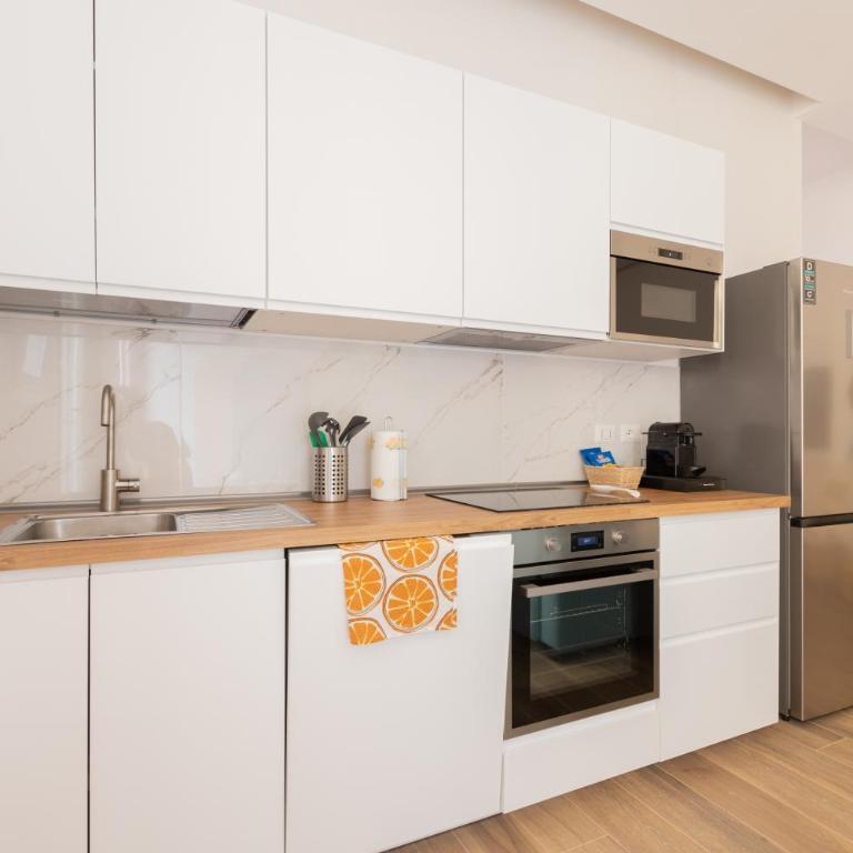 Alba Terrace - Rome Modern Apt Close to Metro - Apartment - 20