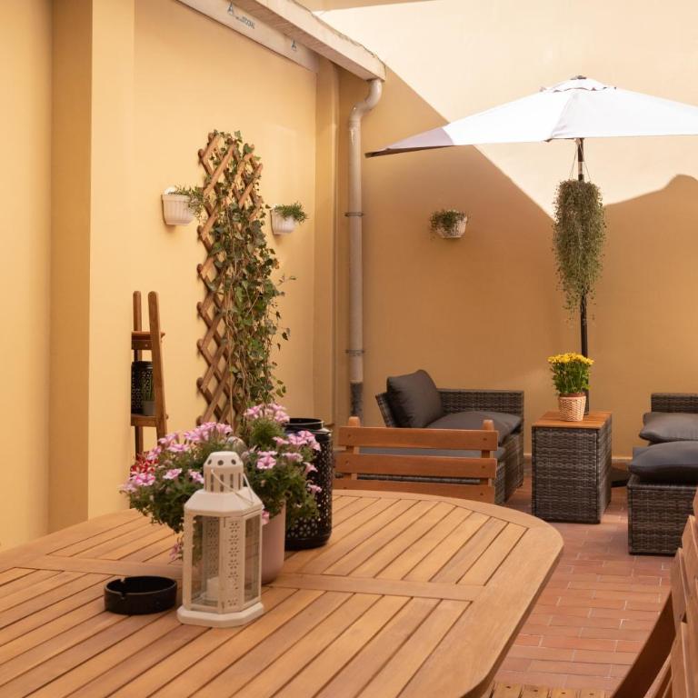 Alba Terrace - Rome Modern Apt Close to Metro - Apartment - 24