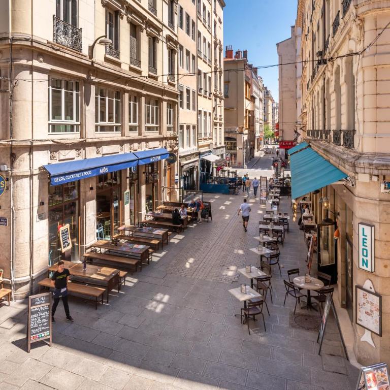 Le Carré Mercière , Appartements de Luxe au cœur de Lyon, Loft - Loft - 22