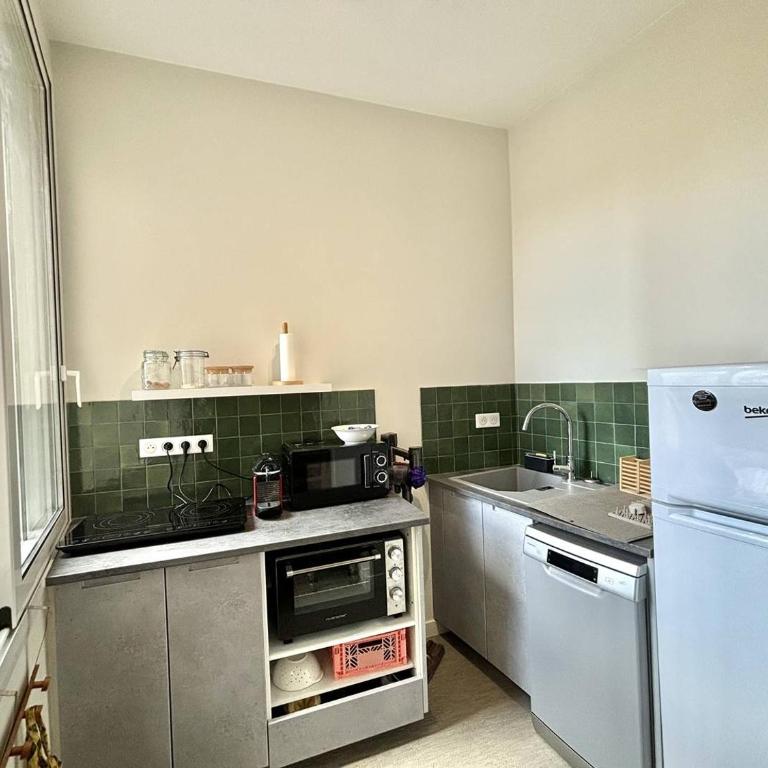 Appartement studio cours napoleon Ajaccio - Apartamento Suite - 7