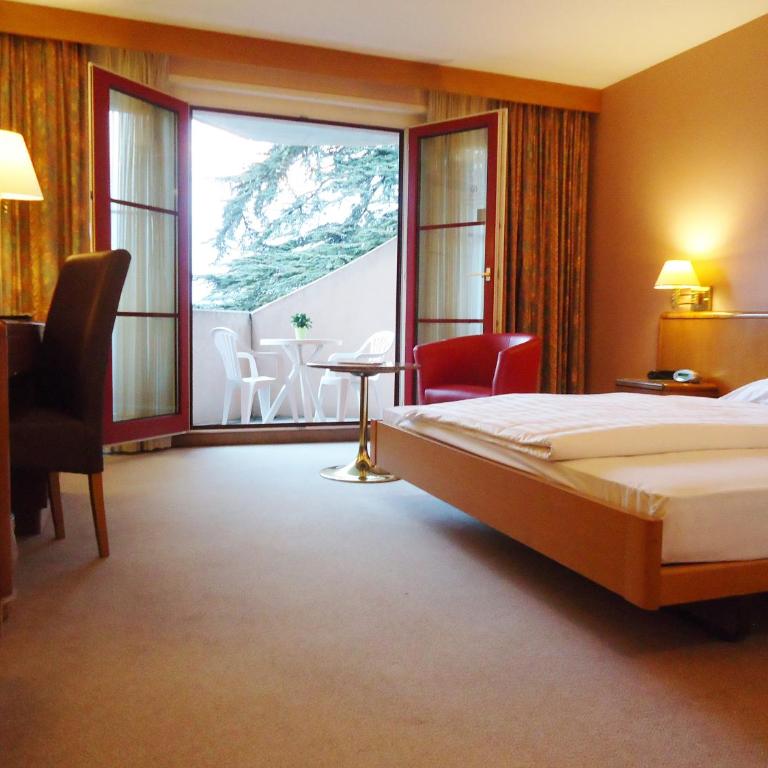 Hotel Le Cedre - Einzelzimmer mit Balkon - 2