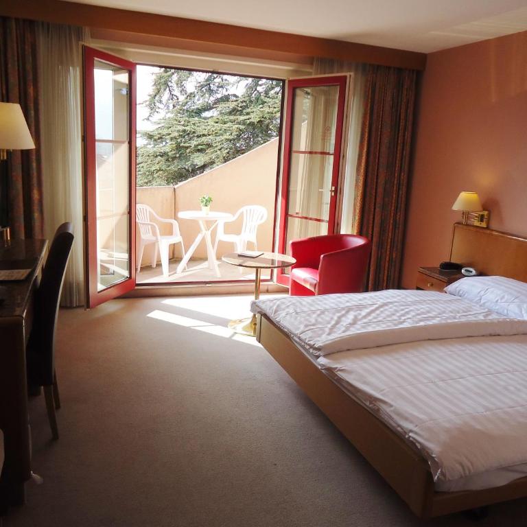 Hotel Le Cedre - Doppelzimmer mit Balkon - 3
