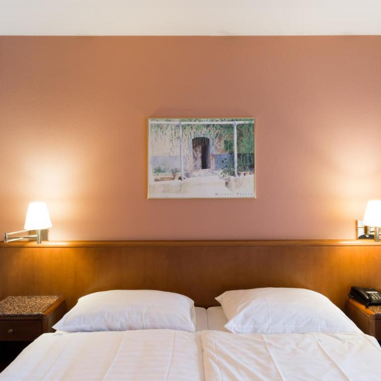 Hotel Le Cedre - Doppelzimmer mit Balkon - 2