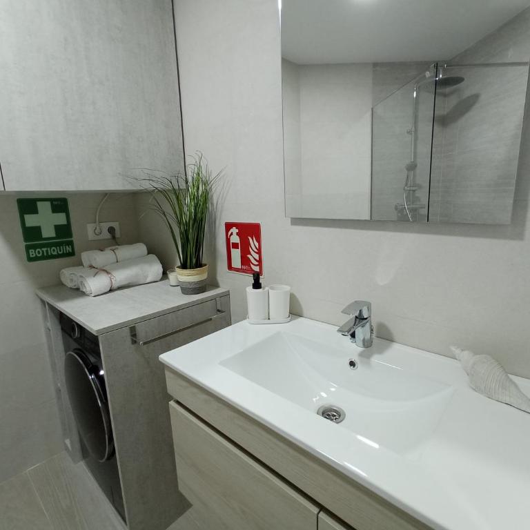Apartamento Playa Julia en la Manga - Apartamento de 1 dormitorio - 12