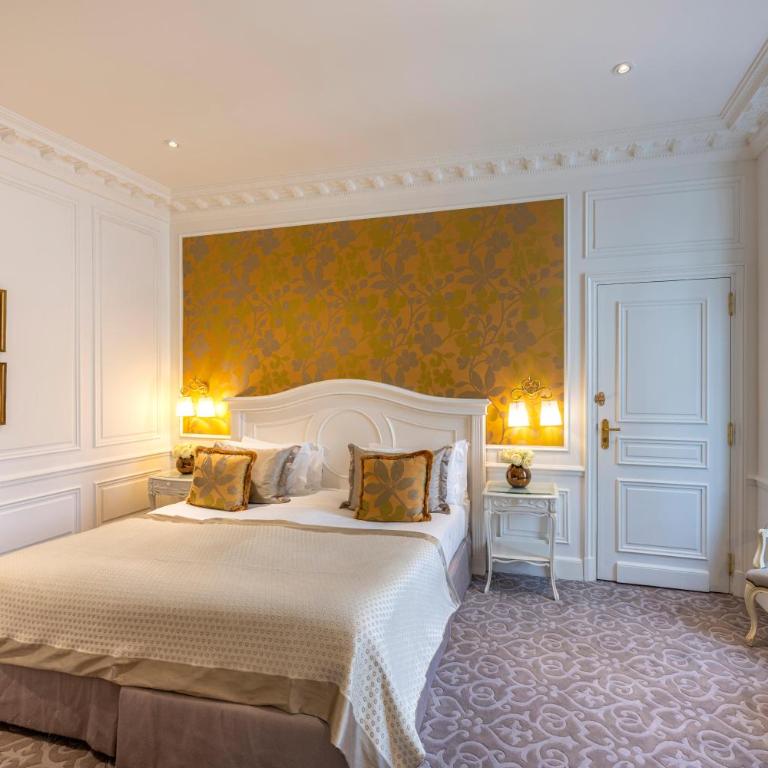 Hôtel Hermitage Monte-Carlo - Chambre Lit King-Size Supérieure - Vue sur Ville ou Cour - 3