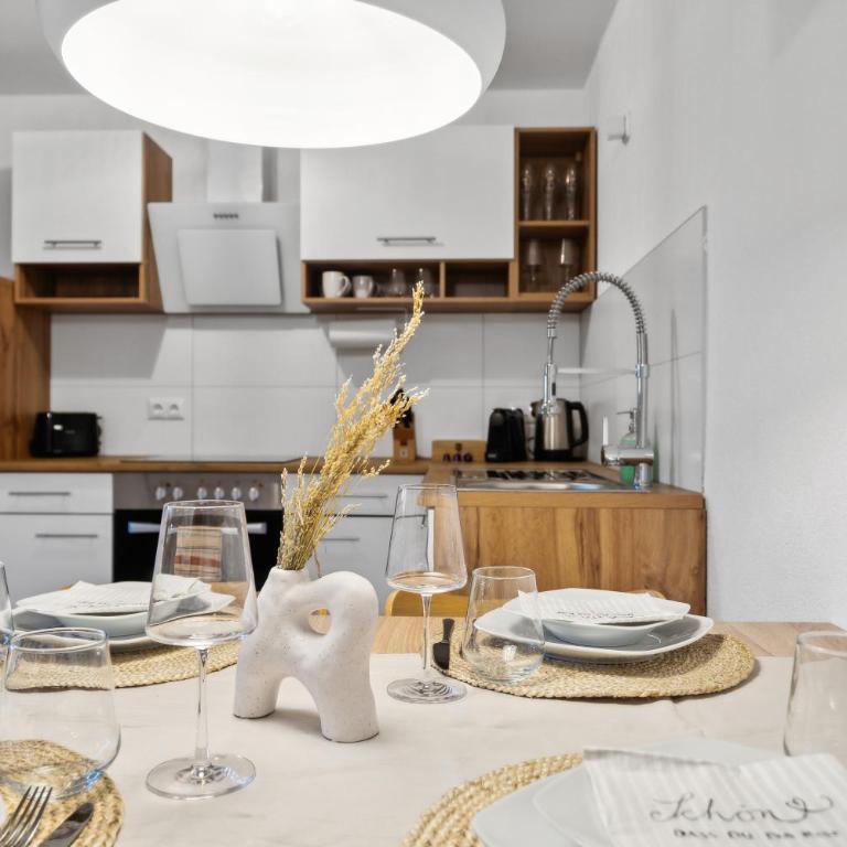 Casas Oasis - mit Einzel- & Doppelbetten - 2-Zimmer-Apartment - 6