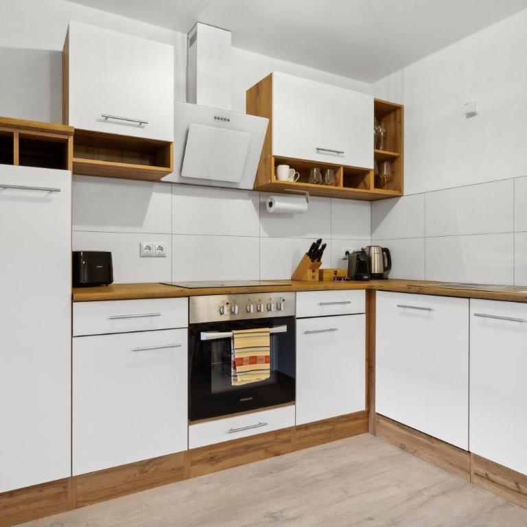Casas Oasis - mit Einzel- & Doppelbetten - 2-Zimmer-Apartment - 5