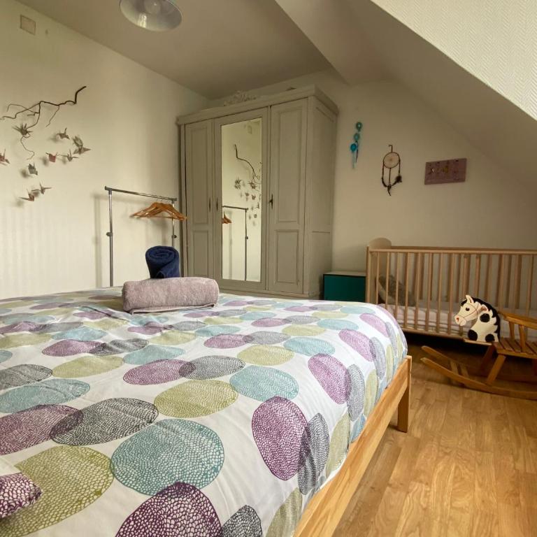 BookingAlsace - Maison Mittelharth Parking Jardin - Maison de Vacances - 34