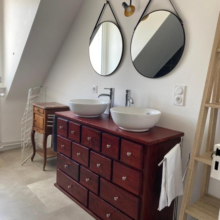 BookingAlsace - Maison Mittelharth Parking Jardin - Maison de Vacances - 25